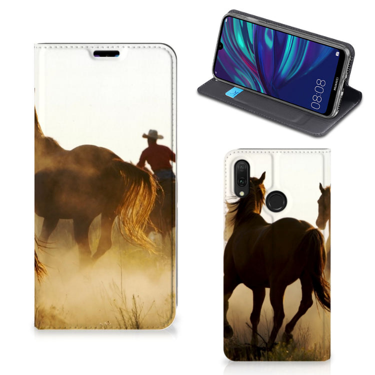 Huawei Y7 hoesje Y7 Pro (2019) Hoesje maken Design Cowboy