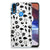 Silicone Back Case Motorola Moto E7/E7i Power Silver Punk