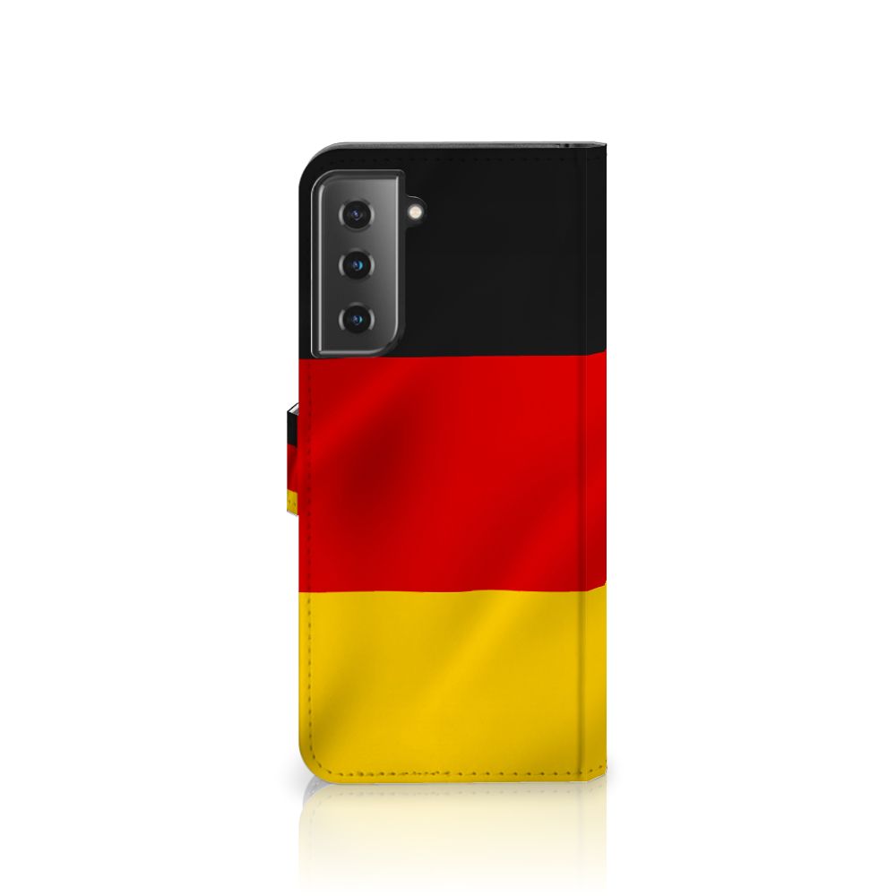 Samsung Galaxy S21 Plus Bookstyle Case Duitsland