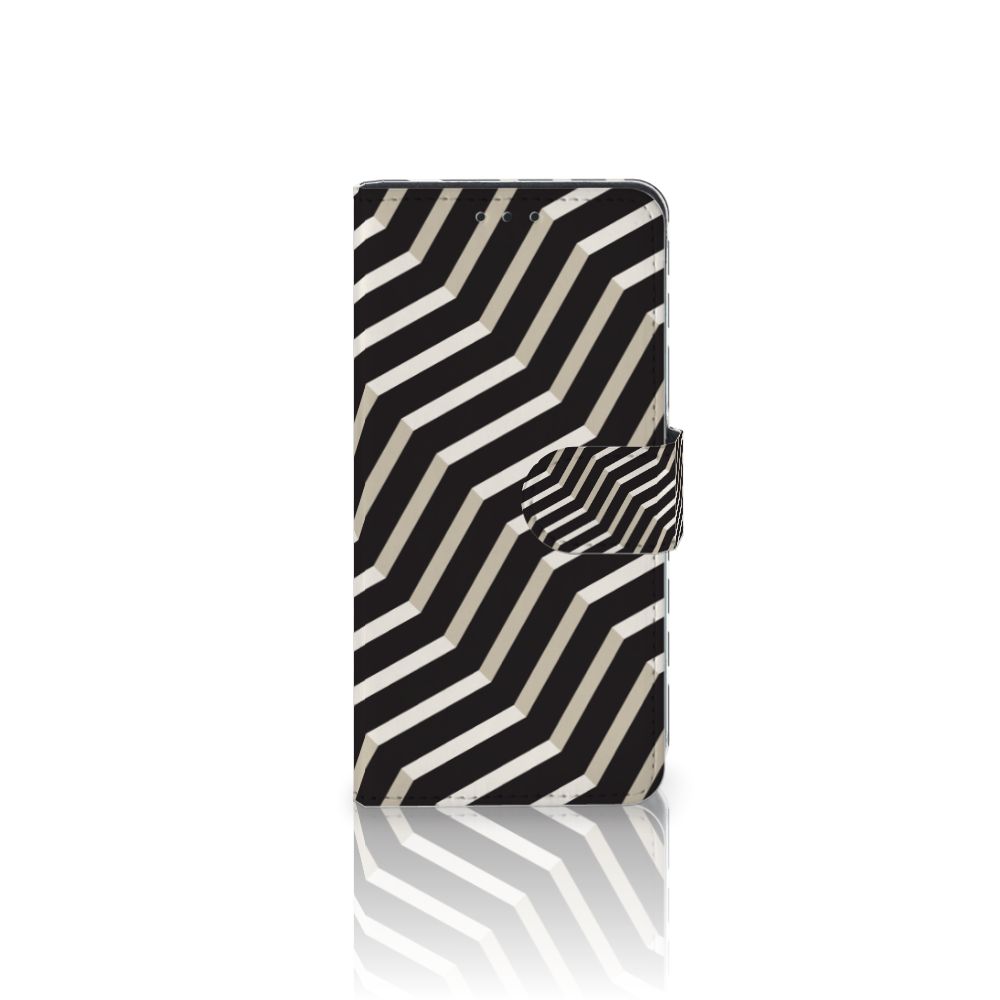 Huawei P40 Book Case Illusion