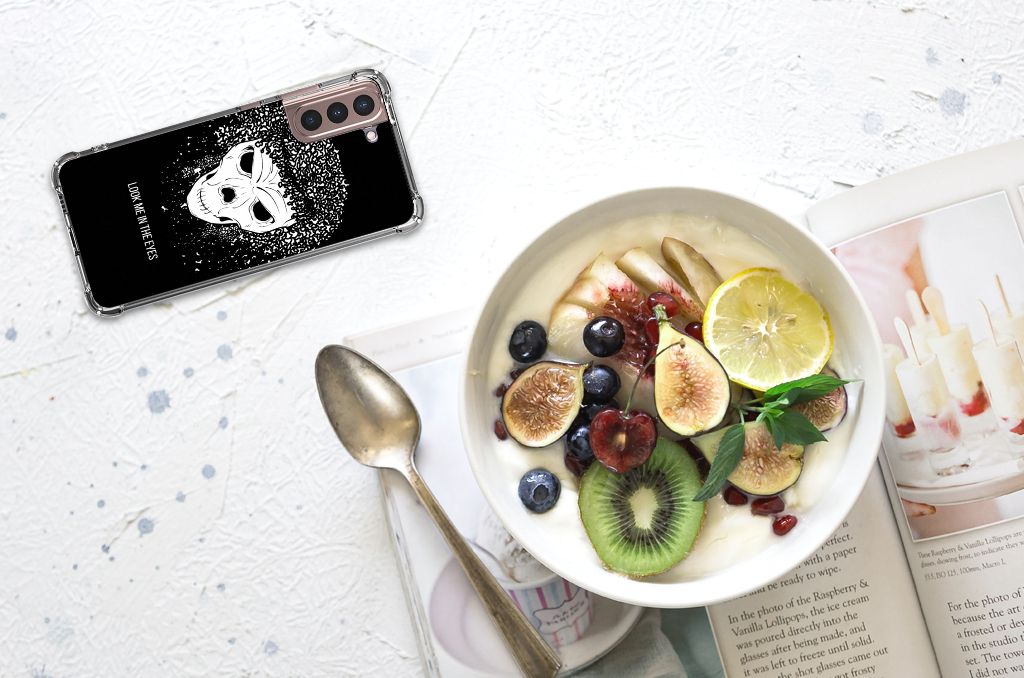 Extreme Case Samsung Galaxy S21 Plus Skull Hair B2C Telecom