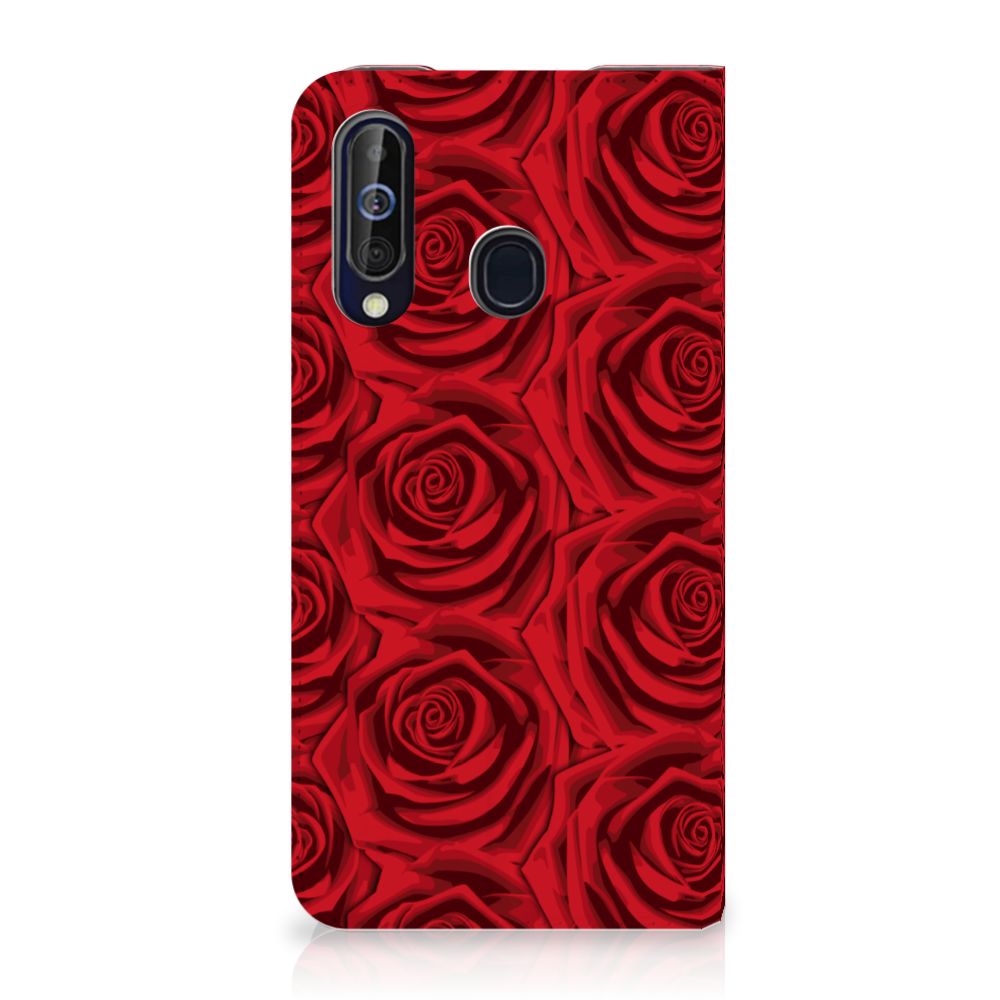 Samsung Galaxy A60 Smart Cover Red Roses