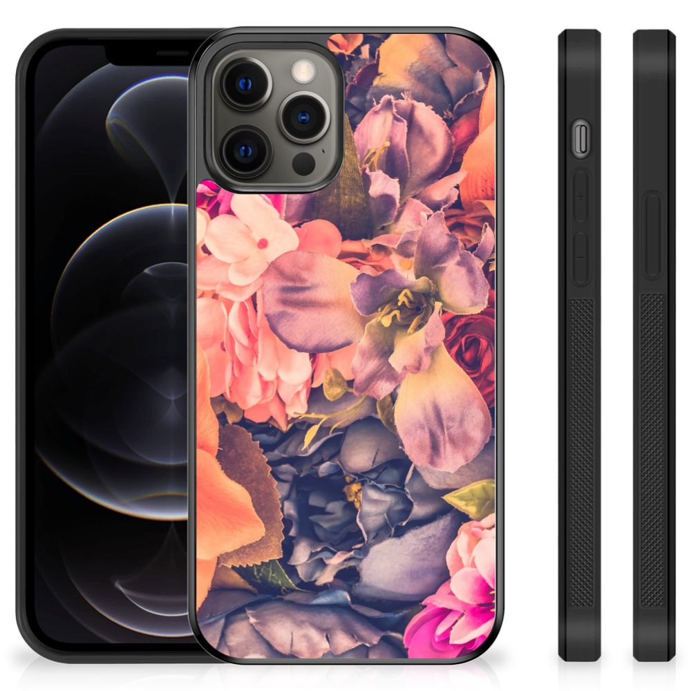 iPhone 12 Pro Max Skin Case Bosje Bloemen B2C Telecom