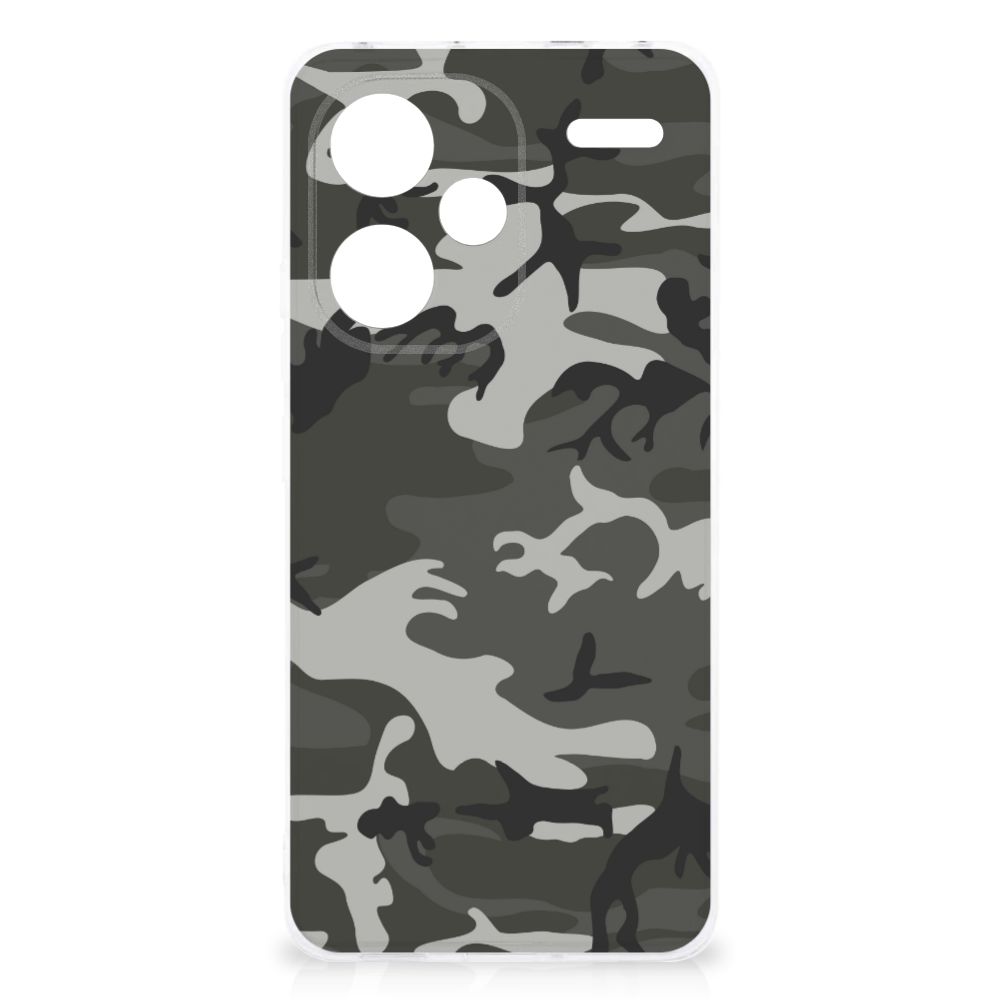 Xiaomi Redmi Note 13 Pro Plus TPU bumper Army Light