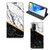 Xiaomi Mi 10T | 10T Pro Standcase Marmer Wit Zwart - Origineel Cadeau Man - B2C Telecom