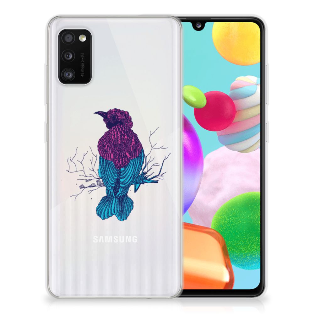 Samsung Galaxy A41 Telefoonhoesje met Naam Merel B2C Telecom