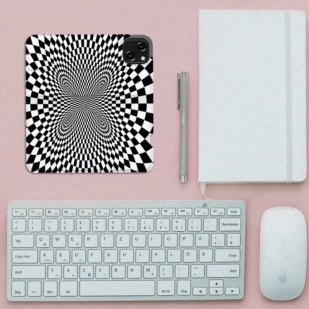 iPhone 13 Stand Case Illusie