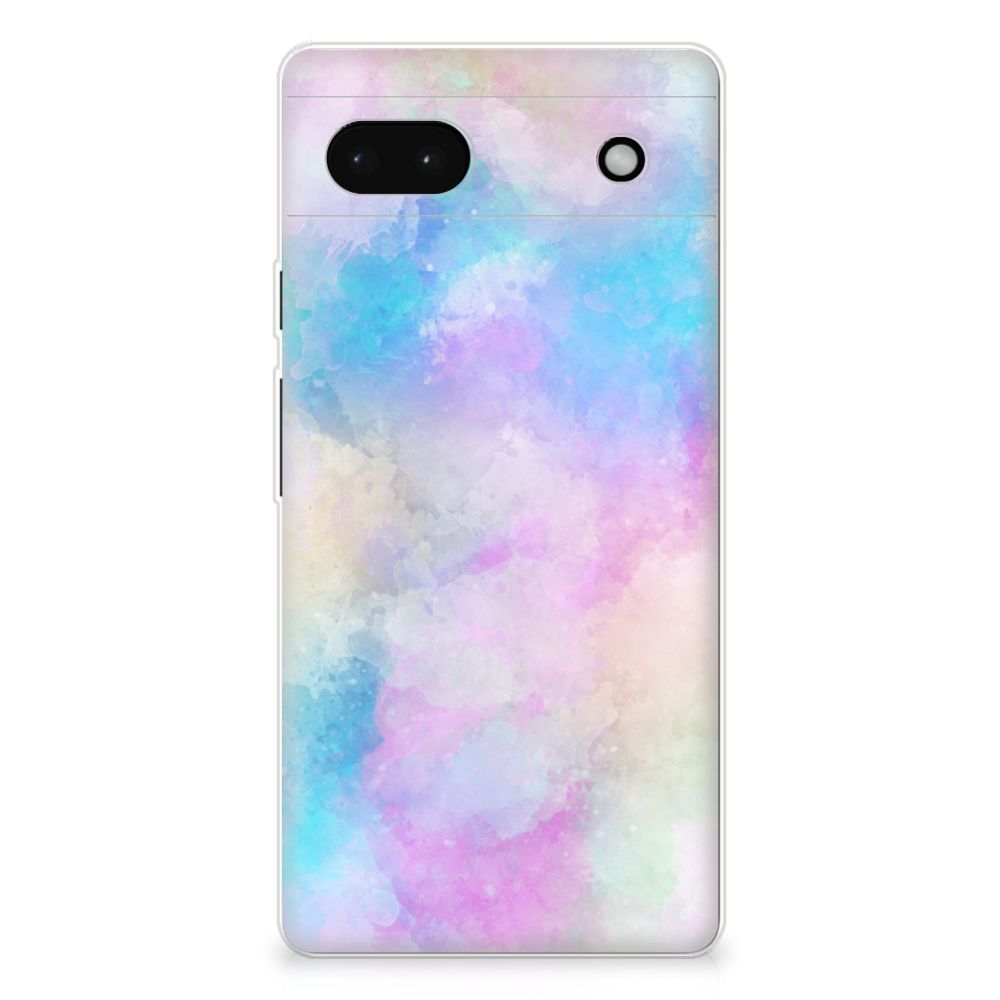 Hoesje maken Google Pixel 6A Watercolor Light