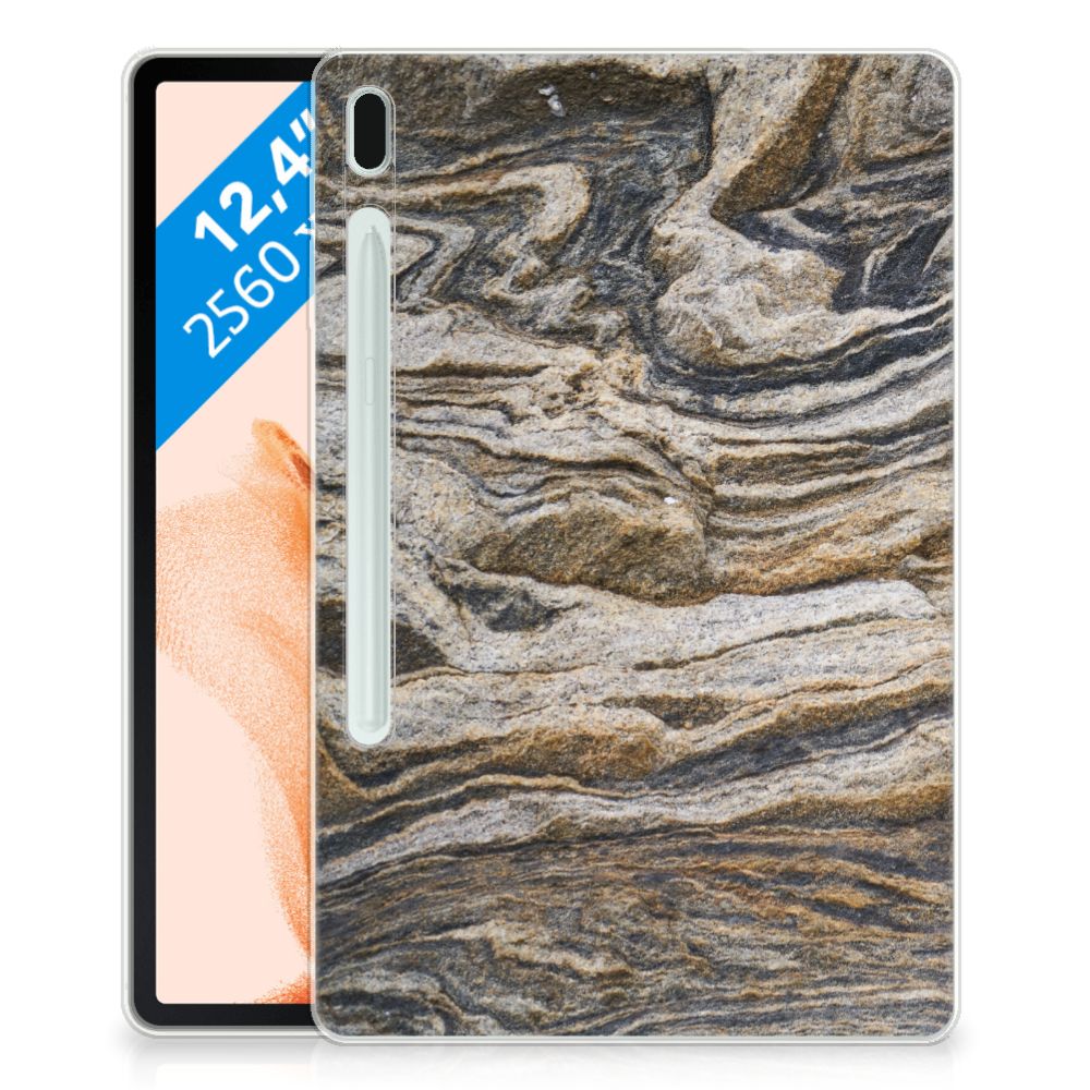 Samsung Galaxy Tab S7FE Tablet Back Cover Steen - B2C Telecom