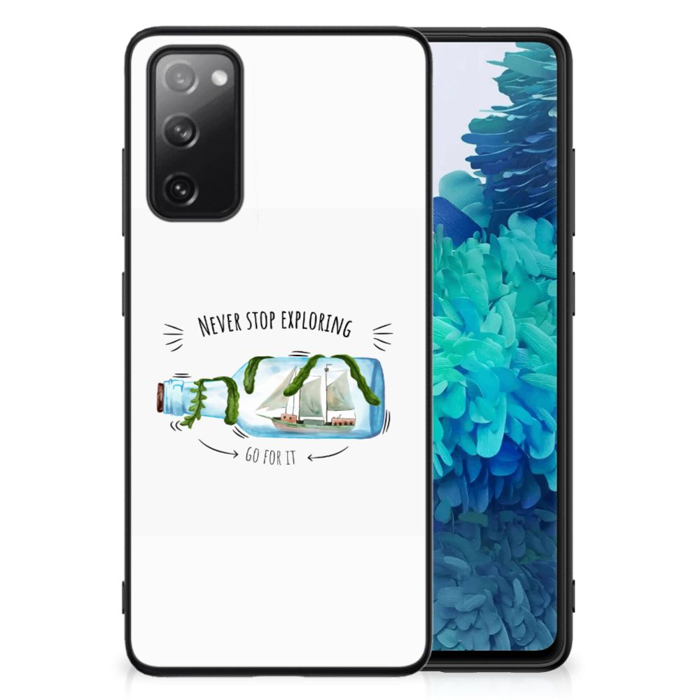 Samsung Galaxy S20 FE Hoesje Boho Bottle B2C Telecom