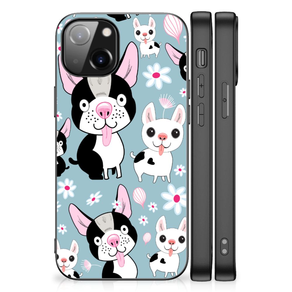 Apple iPhone 13 Dierenprint Telefoonhoesje Hondjes B2C Telecom
