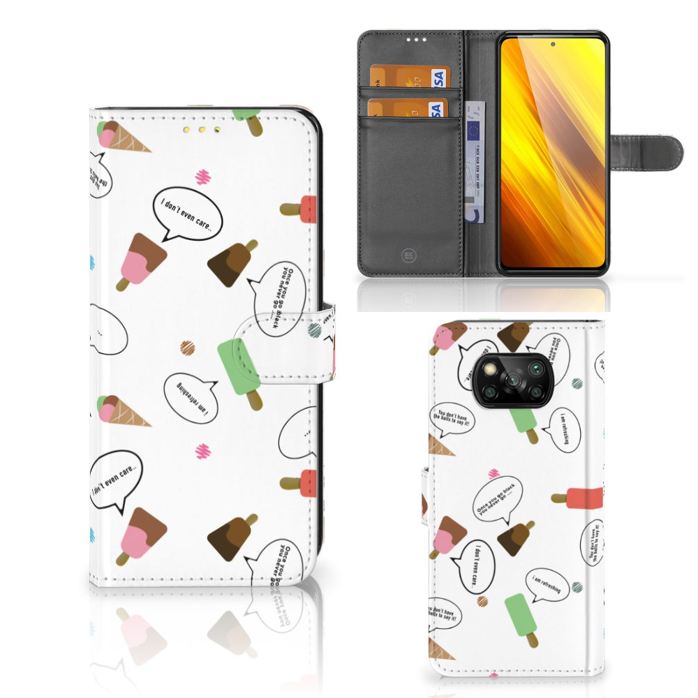 Xiaomi Poco X3 | Poco X3 Pro Book Cover IJsjes