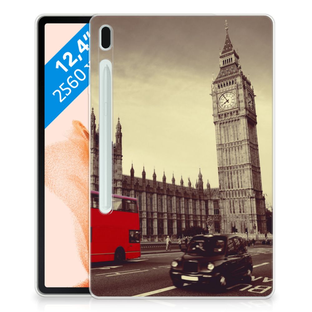 Samsung Galaxy Tab S7FE Hip Hoesje Londen - B2C Telecom