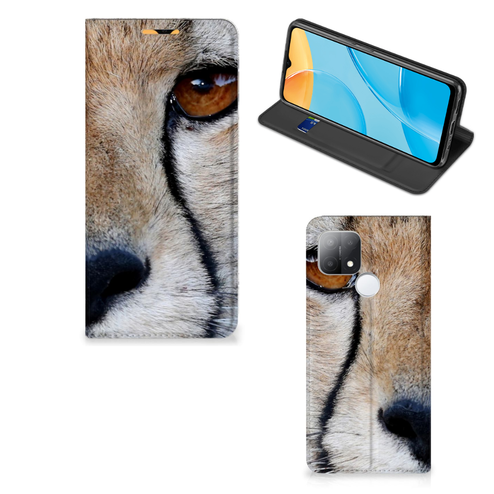 OPPO A15 Hoesje maken Cheetah - B2C Telecom