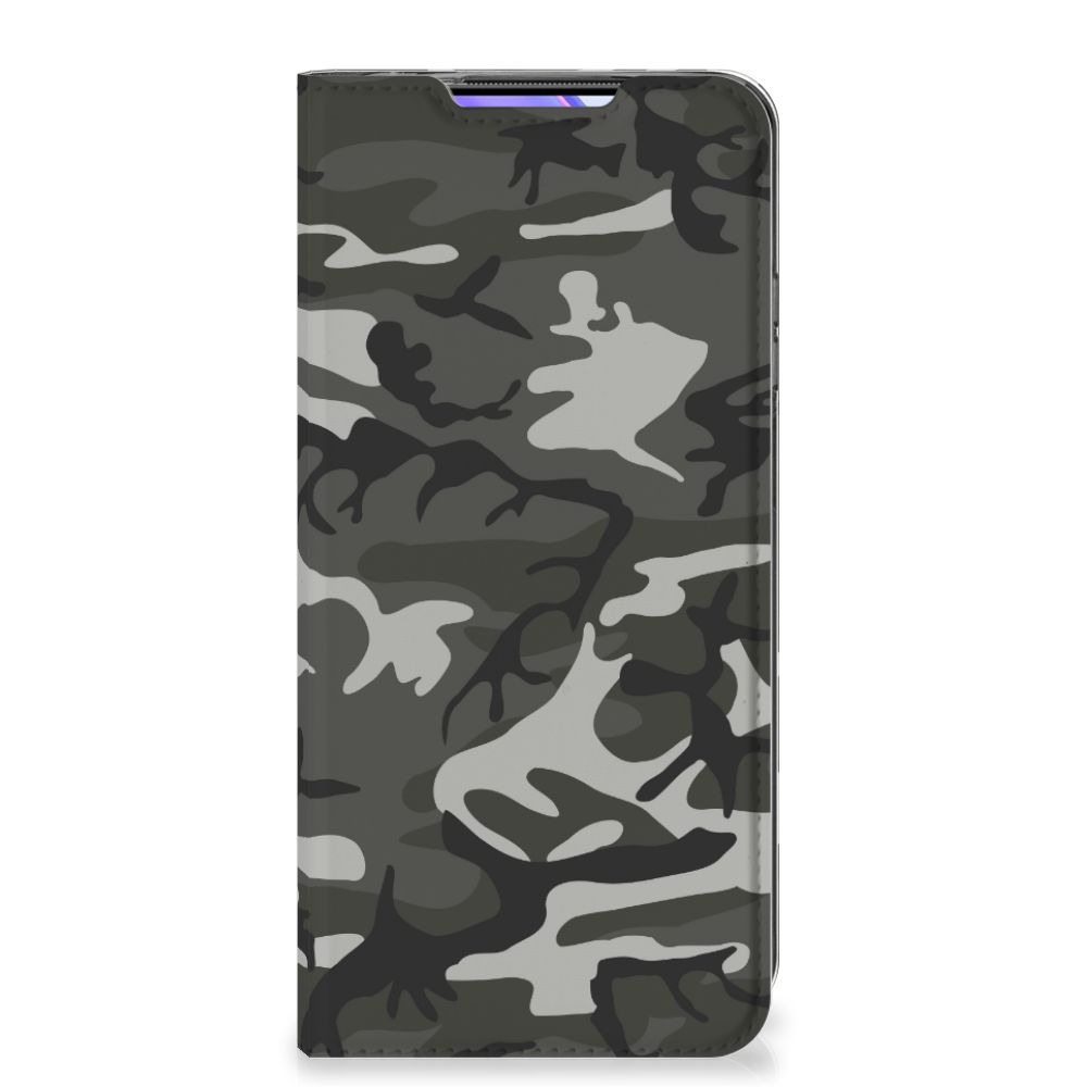 Xiaomi Mi 10T Lite Hoesje met Magneet Army Light - B2C Telecom