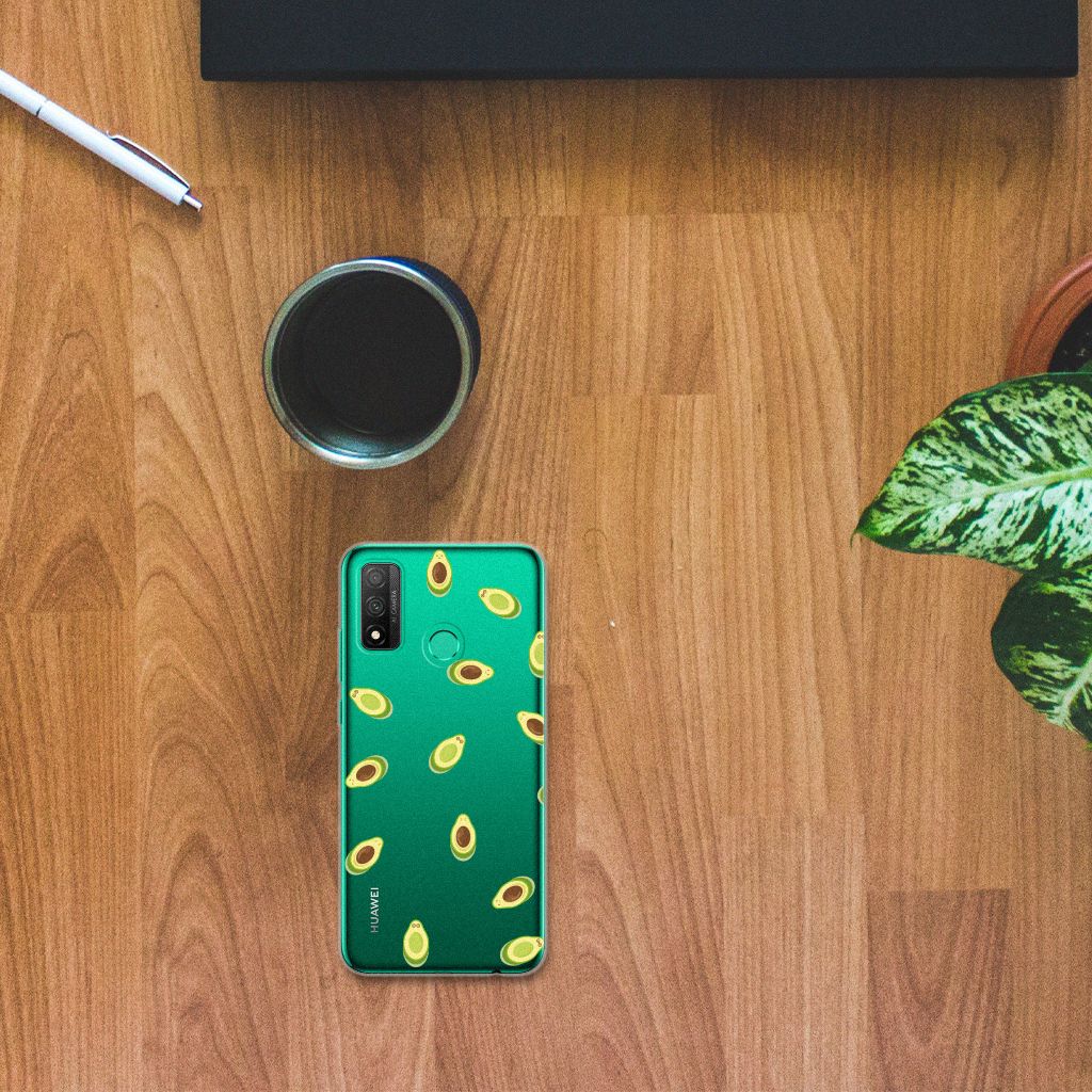 Huawei P Smart 2020 Siliconen Case Avocado