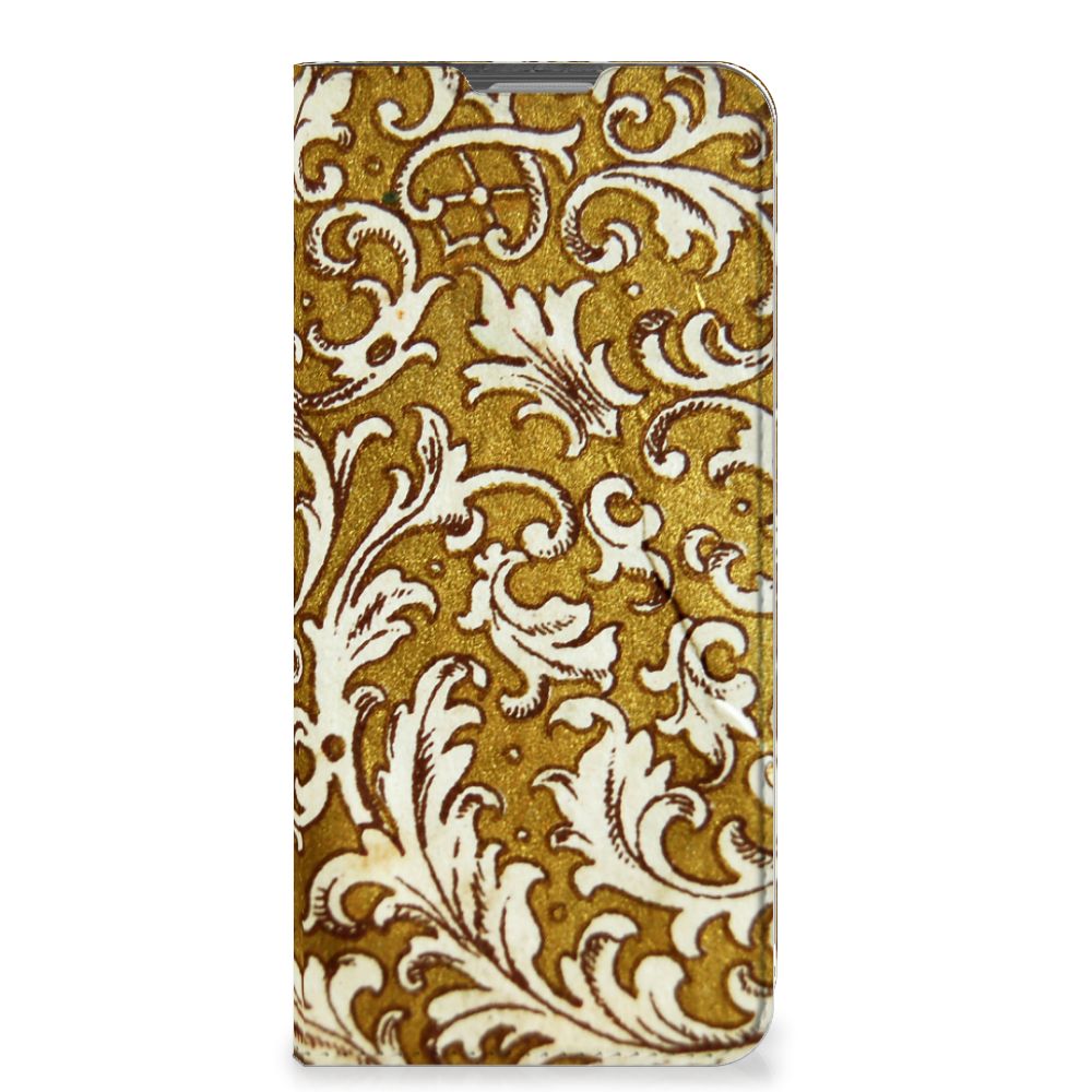 Telefoon Hoesje OPPO Reno8 Lite Barok Goud - B2C Telecom