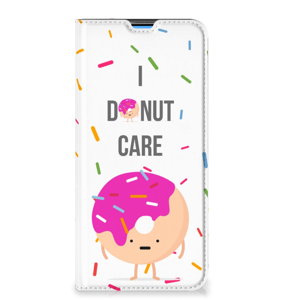 Xiaomi Mi 10T | 10T Pro Flip Style Cover Donut Roze - B2C Telecom