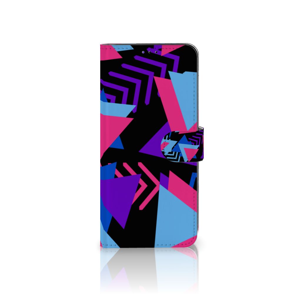 Samsung Galaxy A22 5G Book Case Funky Triangle