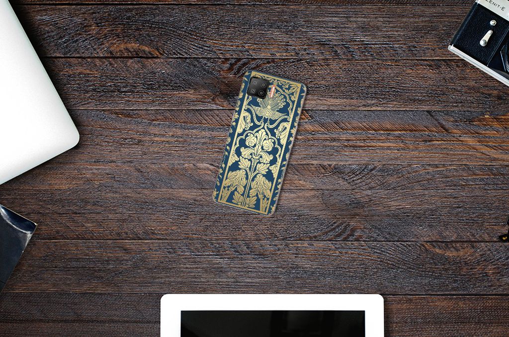 OPPO A73 4G TPU Case Beige Flowers B2C Telecom