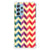 Samsung Galaxy A73 Doorzichtige Silicone Hoesje Zigzag Multi Color B2C Telecom