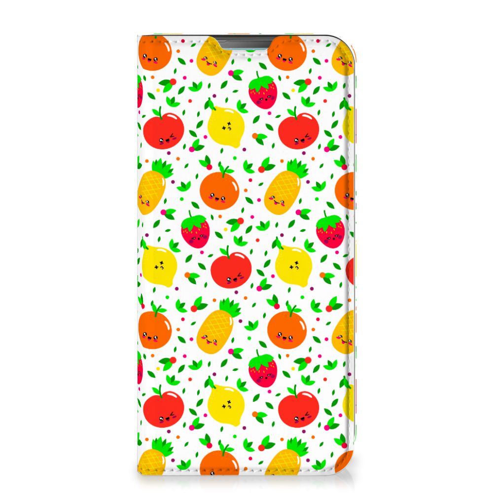 Nokia 3.4 Flip Style Cover Fruits - B2C Telecom