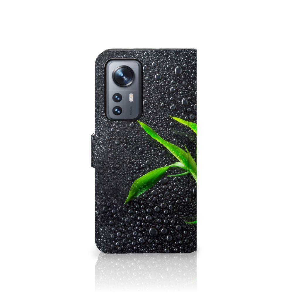 Xiaomi 12 Pro Hoesje Orchidee