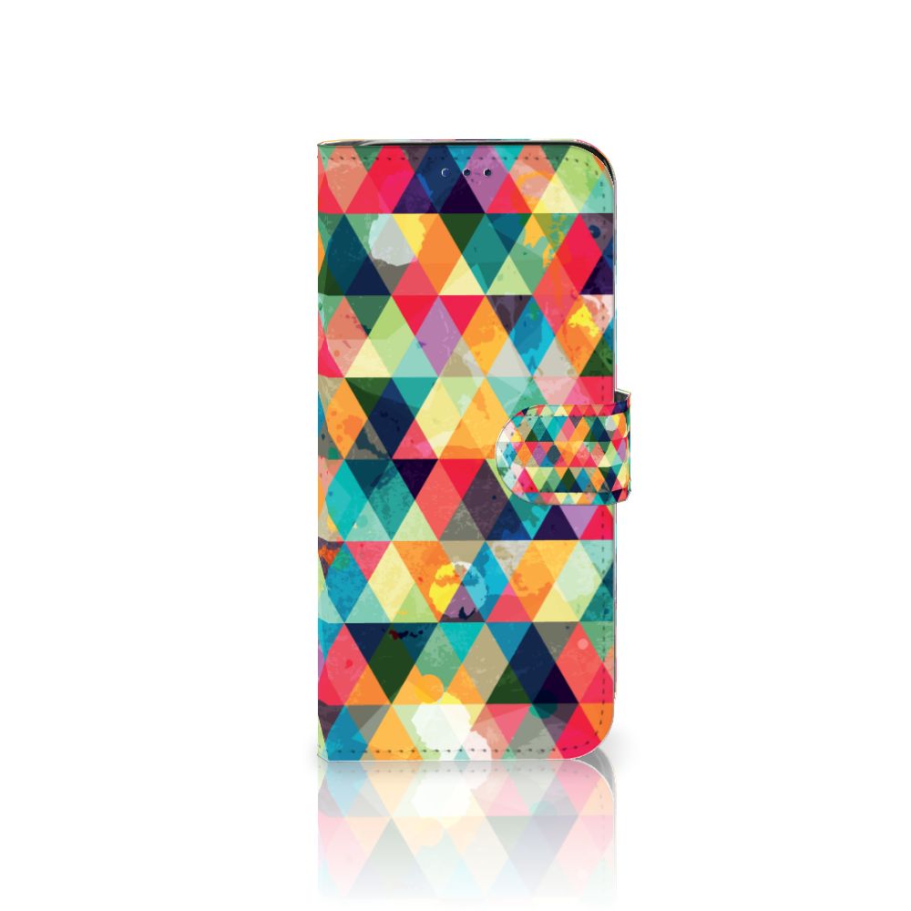 Samsung Galaxy A30 Telefoon Hoesje Geruit