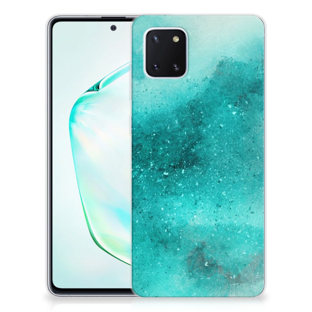 Hoesje maken Samsung Galaxy Note 10 Lite Painting Blue