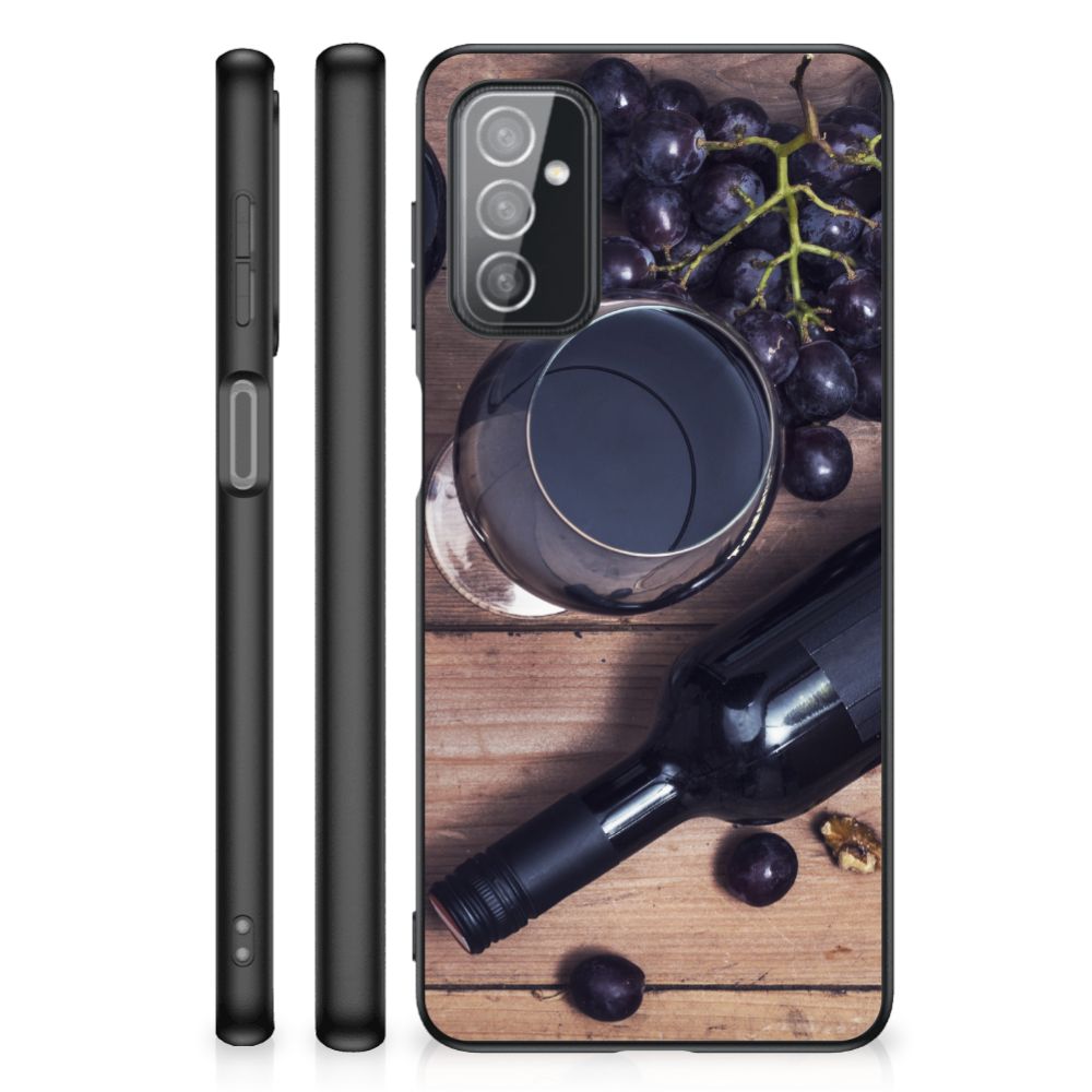 Samsung Galaxy M52 Back Cover Hoesje Wijn B2C Telecom
