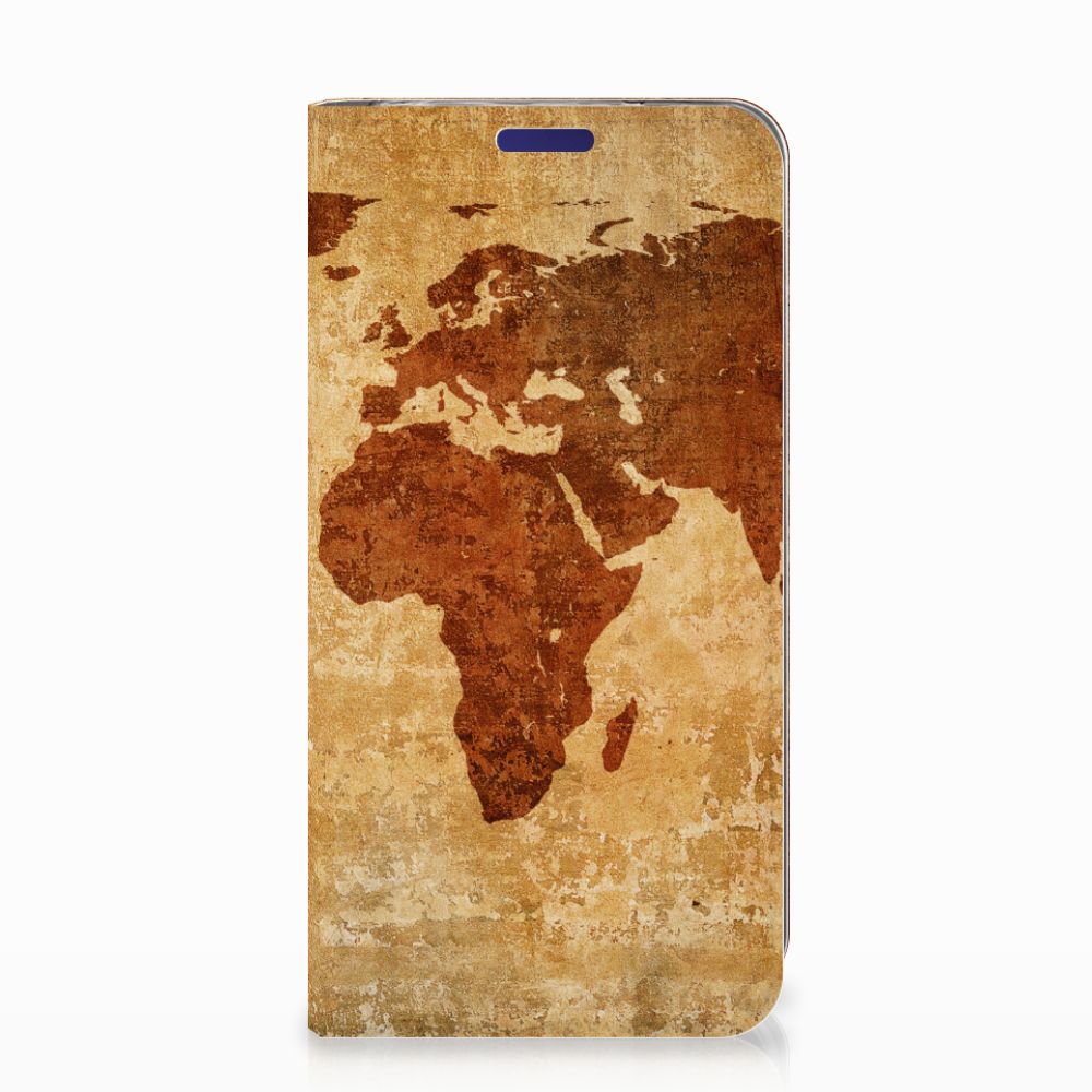 Samsung Galaxy S10e Book Cover Wereldkaart