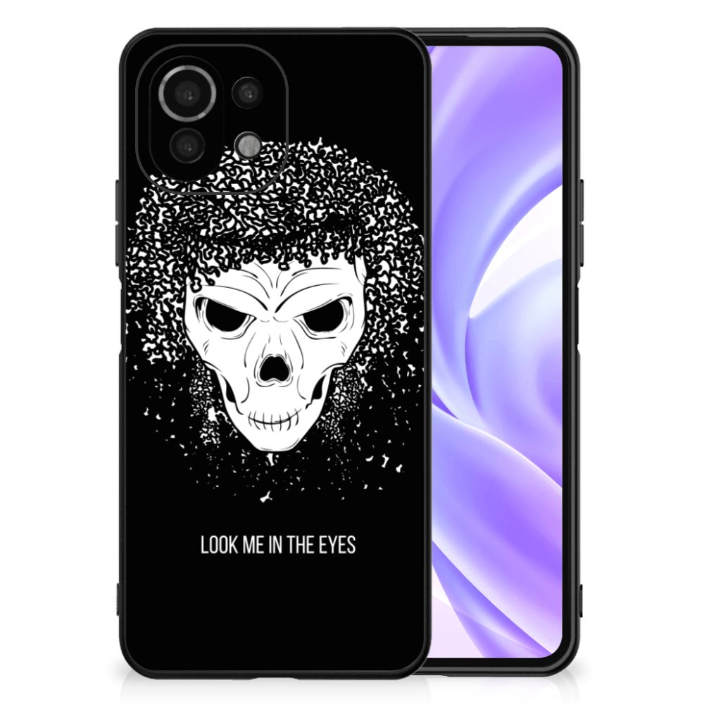 Telefoonhoesje Xiaomi 11 Lite 5G NE | Mi 11 Lite Skull Hair