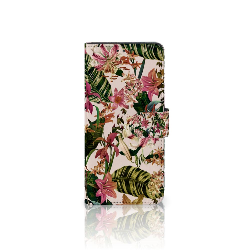 Huawei P40 Pro Hoesje Flowers