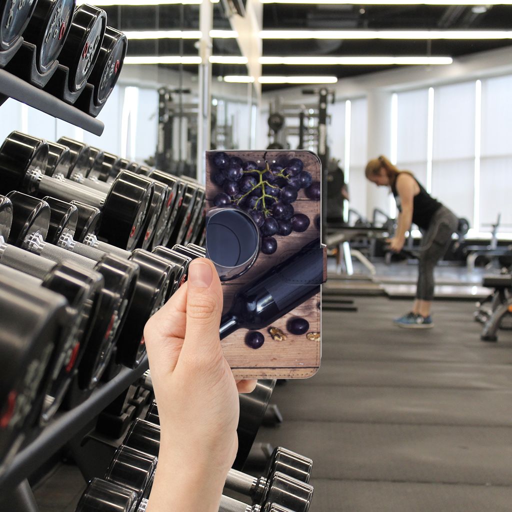 Samsung Galaxy A33 5G Book Cover Wijn