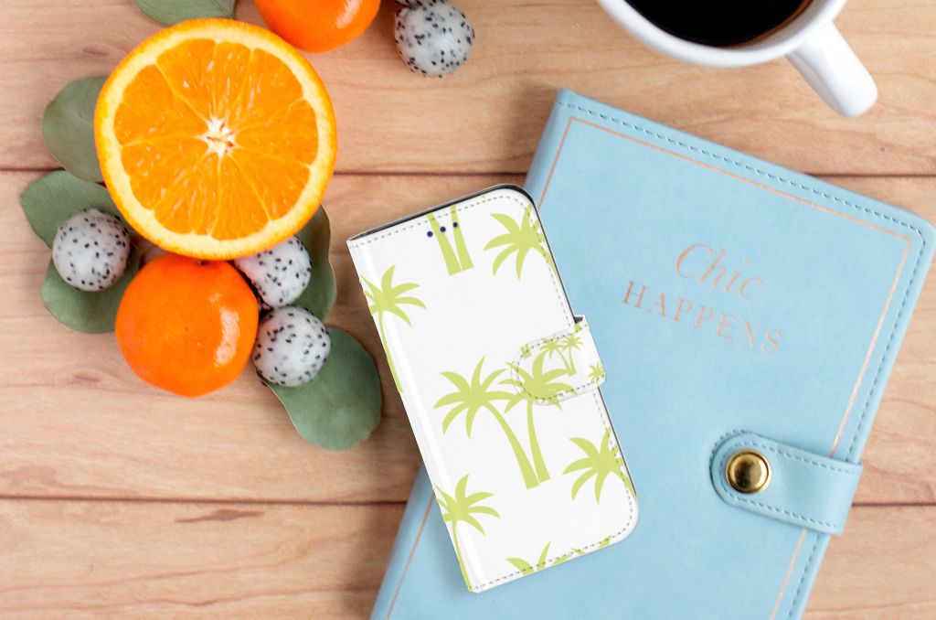 Samsung Galaxy S10e Hoesje Palmtrees