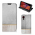 Samsung Galaxy Xcover 5 Book Wallet Case Wood Concrete - B2C Telecom