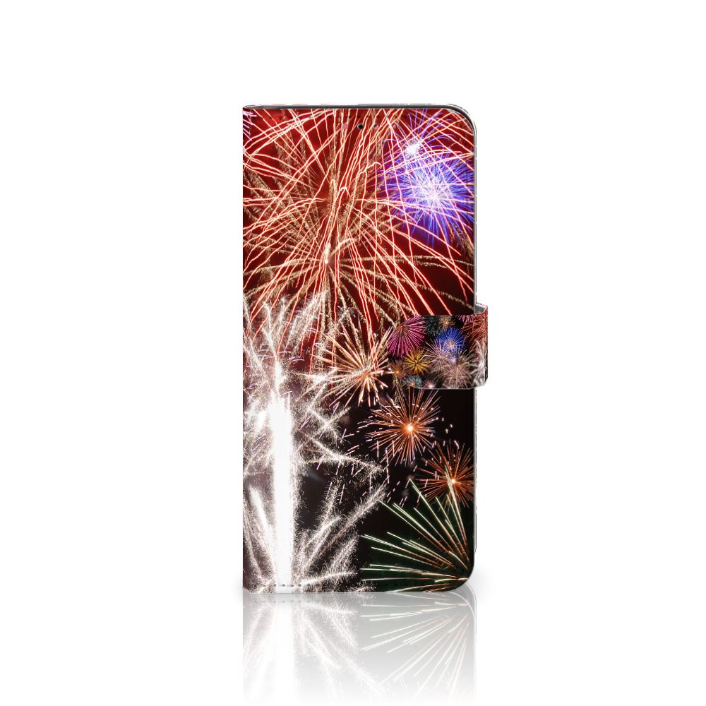 Samsung Galaxy A13 (4G) Wallet Case met Pasjes Vuurwerk