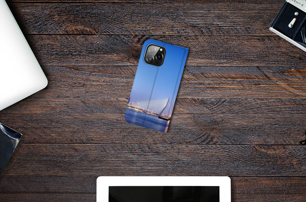 iPhone 14 Pro Max Book Cover Rotterdam - B2C Telecom