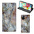 Samsung Galaxy A71 Standcase Marmer Grijs