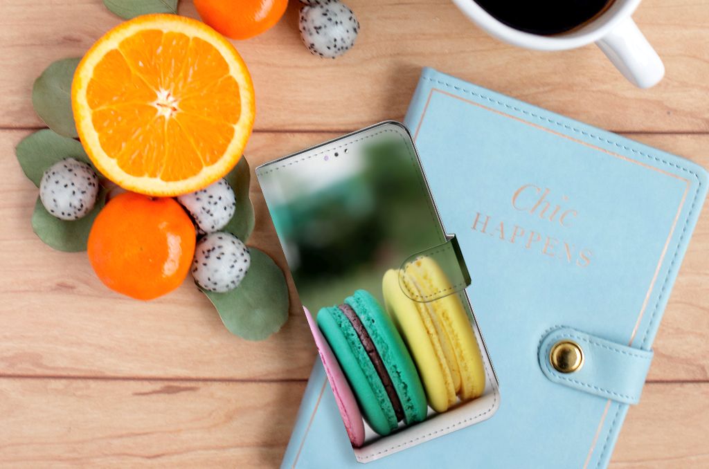 Samsung Galaxy A32 4G Book Cover Macarons