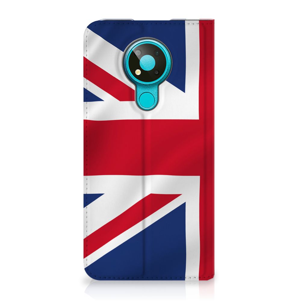 Nokia 3.4 Standcase Groot-Brittannië - B2C Telecom