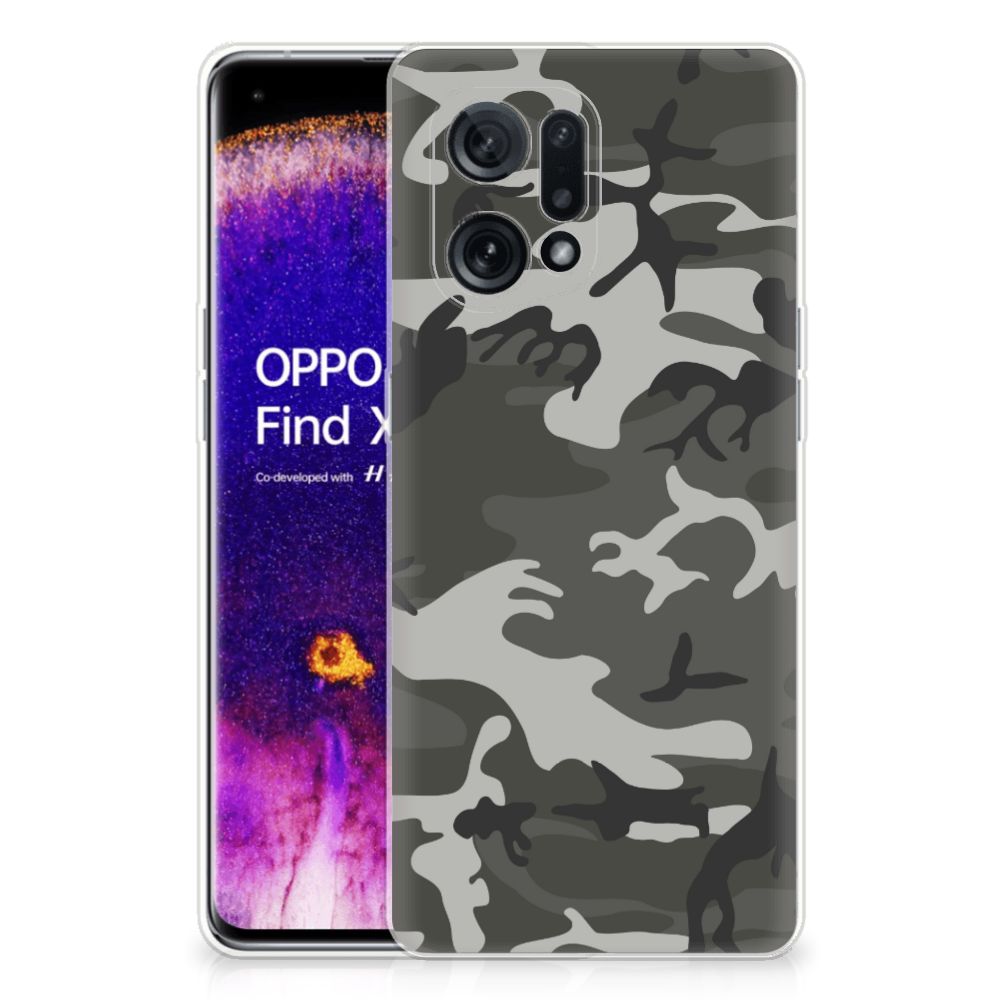 OPPO Find X5 TPU bumper Army Light B2C Telecom