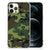 iPhone 12 Pro Max Doorzichtige Silicone Hoesje Army Dark B2C Telecom