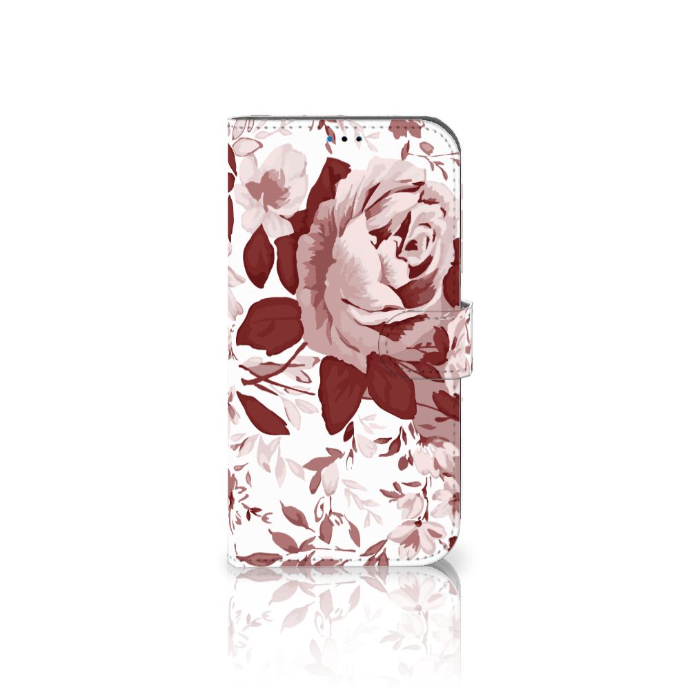 Hoesje iPhone 14 Pro Max Watercolor Flowers