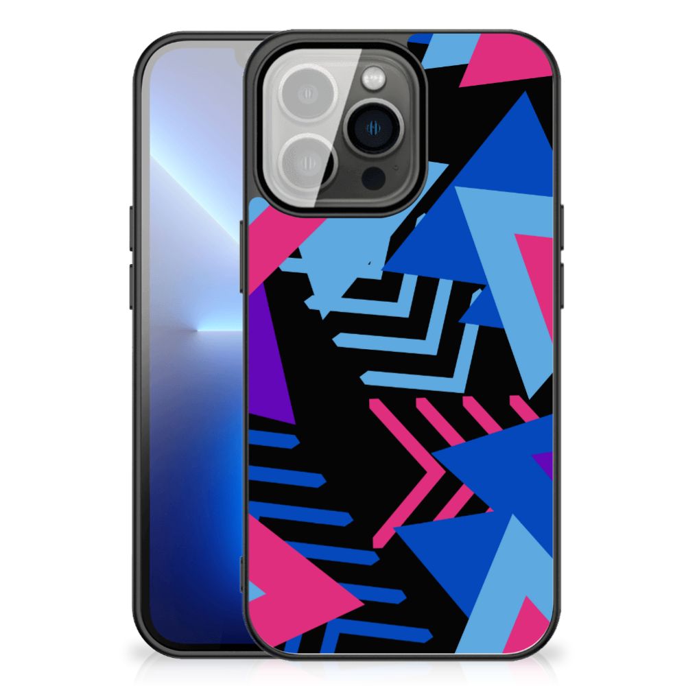 iPhone 13 Pro Max Backcover Funky Triangle B2C Telecom