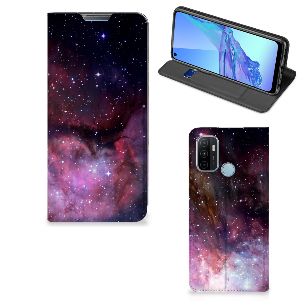 Stand Case voor OPPO A53 | A53s Galaxy - B2C Telecom