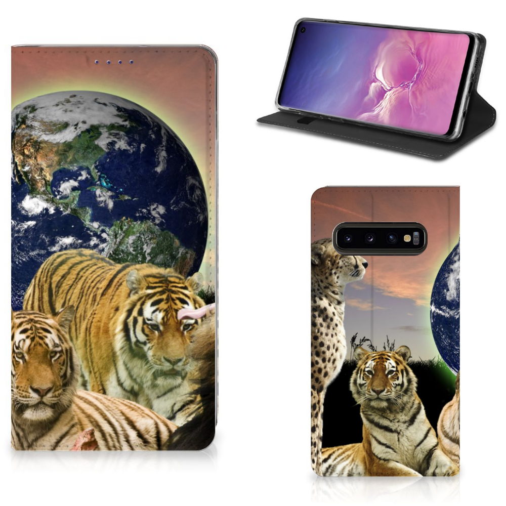 Samsung Galaxy S10 Hoesje maken Roofdieren