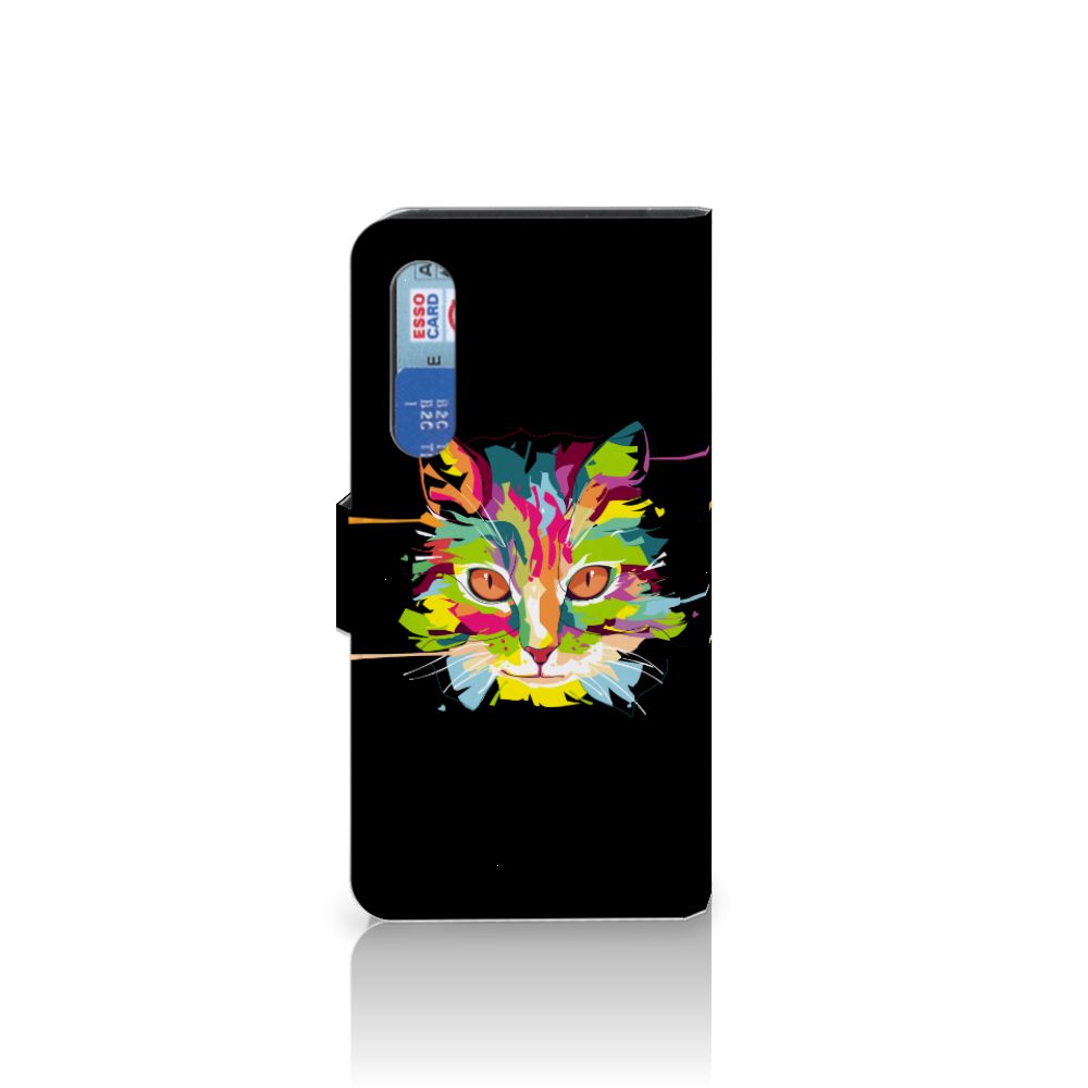 Xiaomi Mi 9 SE Leuk Hoesje Cat Color