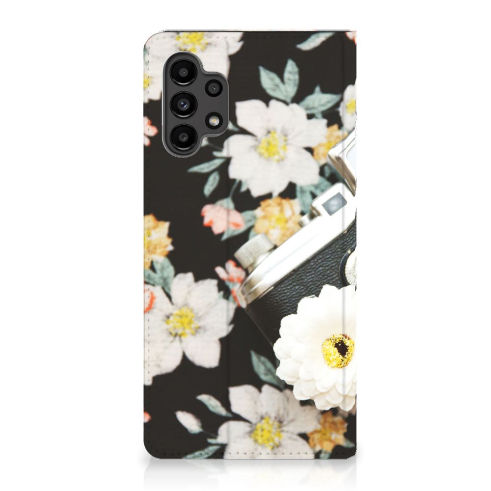 Samsung Galaxy A13 (4G) Stand Case Vintage Camera - B2C Telecom