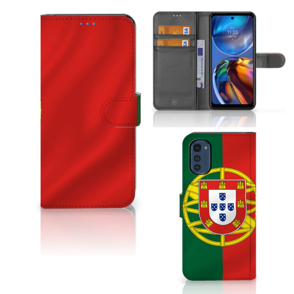 Motorola Moto E32 | Moto E32s Bookstyle Case Portugal